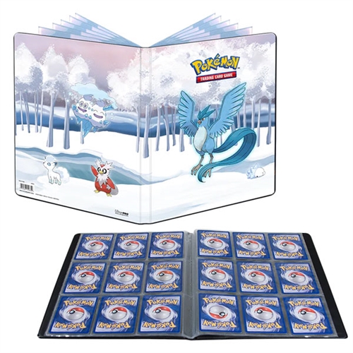 Frosted Forest Gallery Series - 9-Pocket - A4 Pokemon Mappe